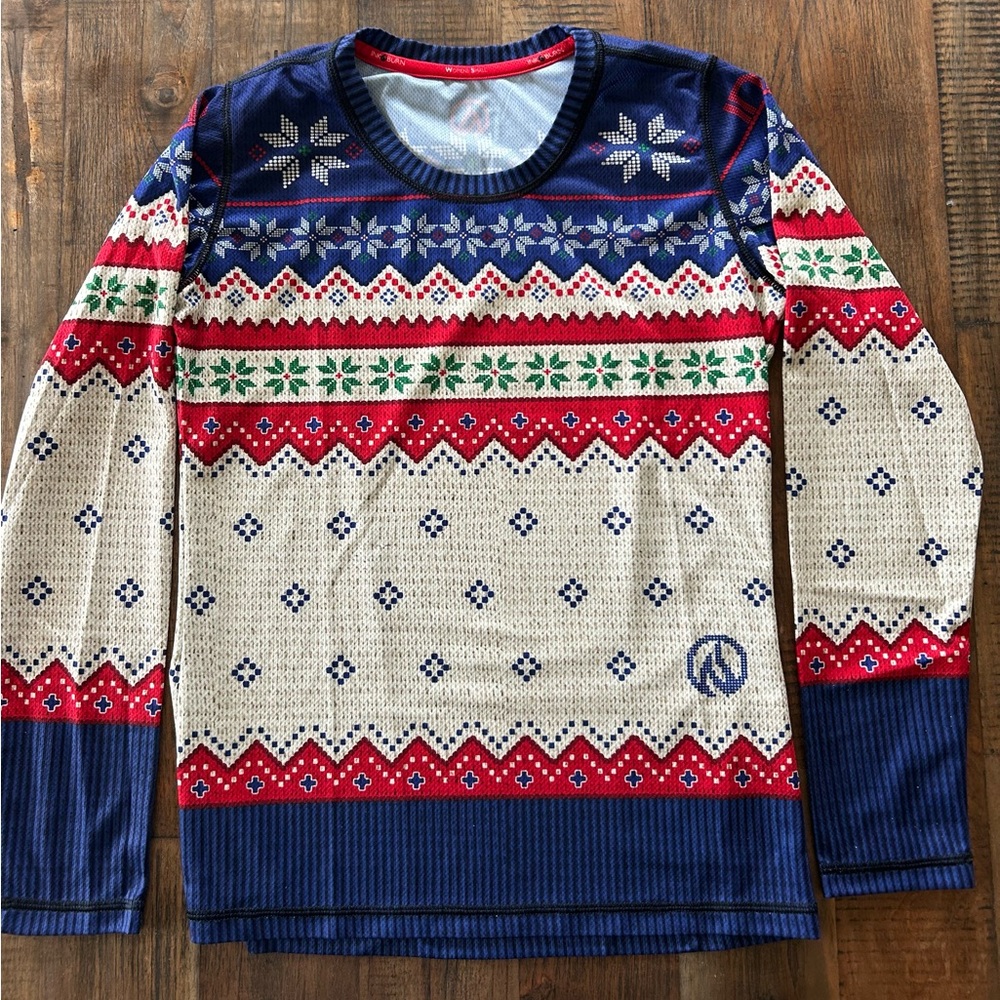 INKnBURN Vintage long sleeve running shirt